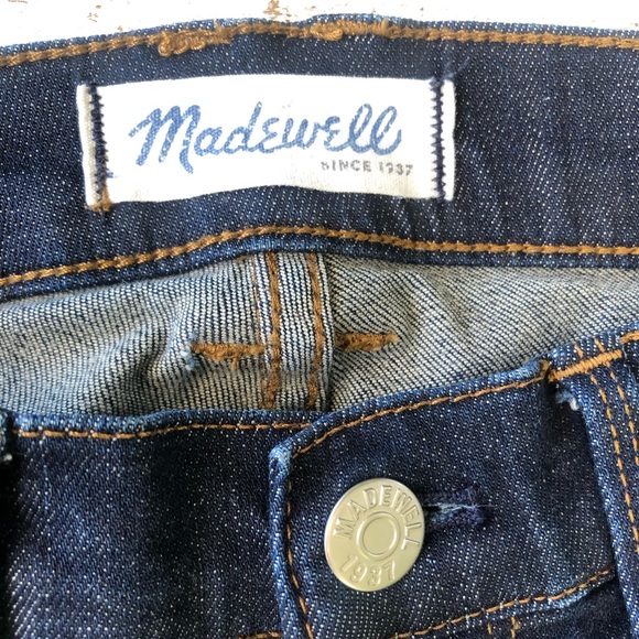Madewell Jeans Size 24 Skinny Jeans Same Day Shipping New Without Tags - Picture 3 of 9